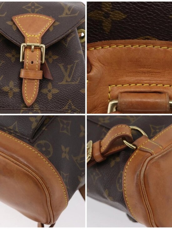 LOUIS VUITTON Monogram Montsouris PM Backpack main image 6
